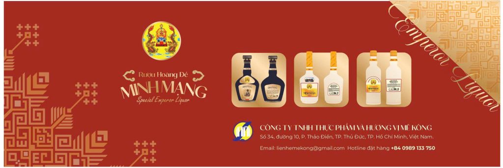 Rượu Hoàng Đế Minh Mạng